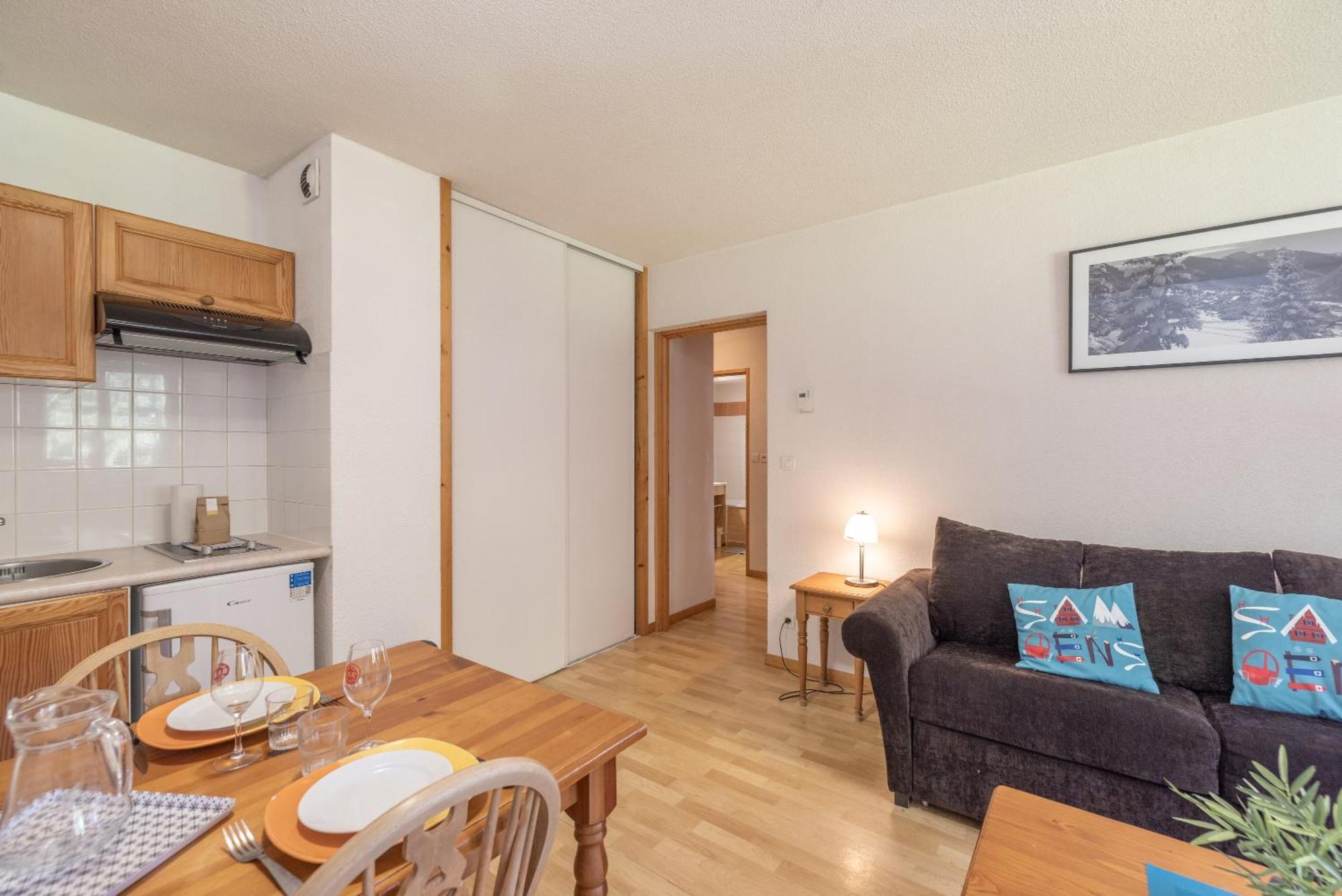 Appt Le Grand Tetras F14 - 4 Pers Apartment Samoëns Exterior foto