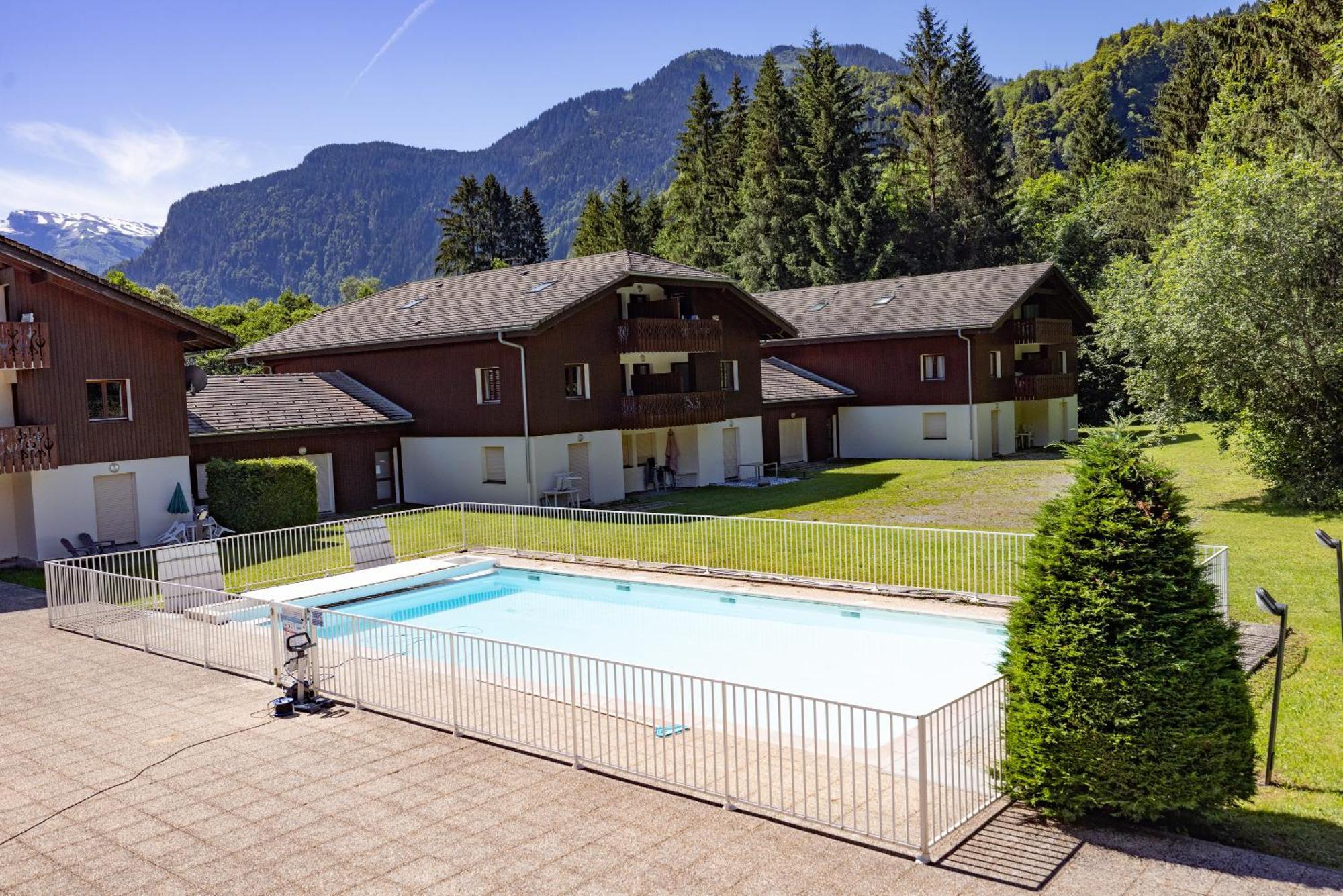 Appt Le Grand Tetras F14 - 4 Pers Apartment Samoëns Exterior foto